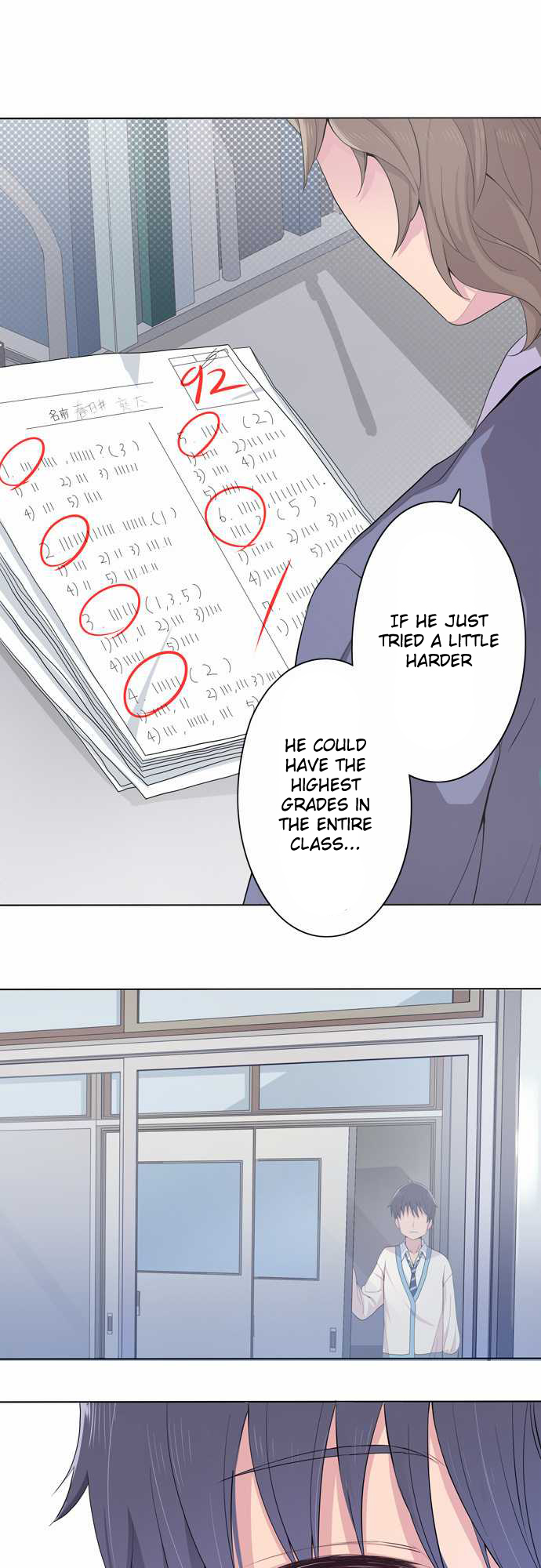 Sorairo no Graffiti Chapter 3 page 14 - Chapter 3