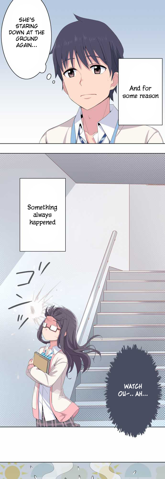Sorairo no Graffiti Chapter 3 page 17 - Chapter 3