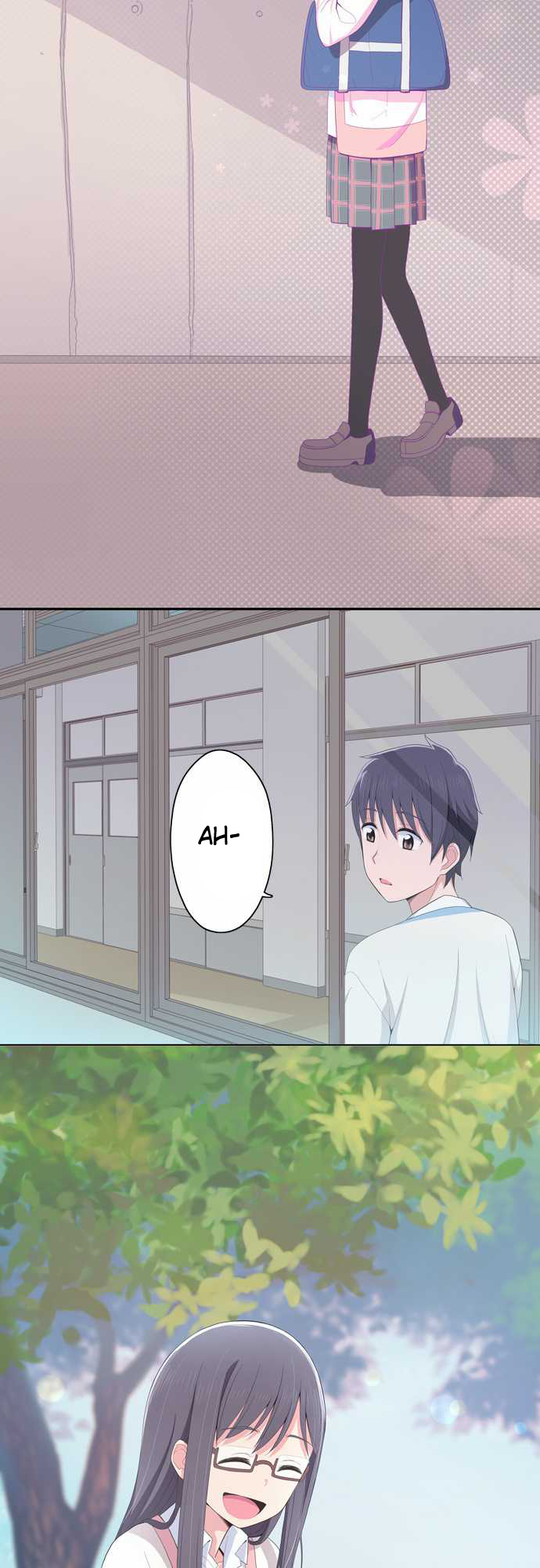 Sorairo no Graffiti Chapter 3 page 21 - Chapter 3