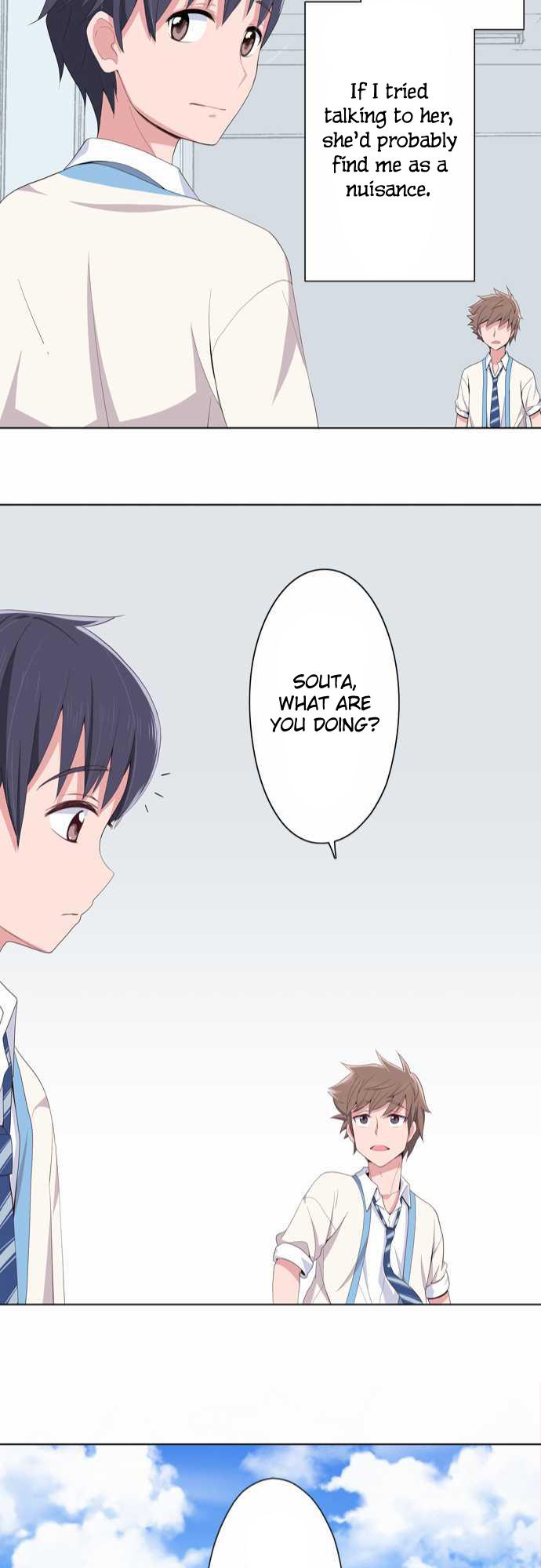 Sorairo no Graffiti Chapter 3 page 23 - Chapter 3