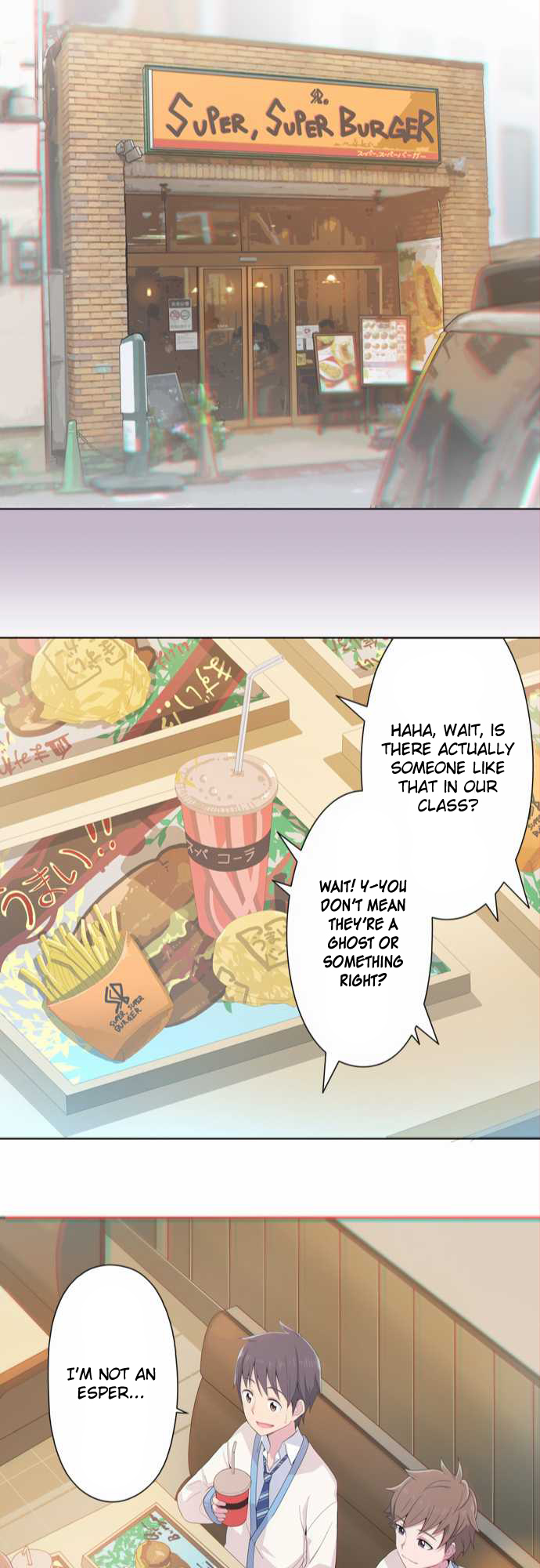 Sorairo no Graffiti Chapter 3 page 25 - Chapter 3