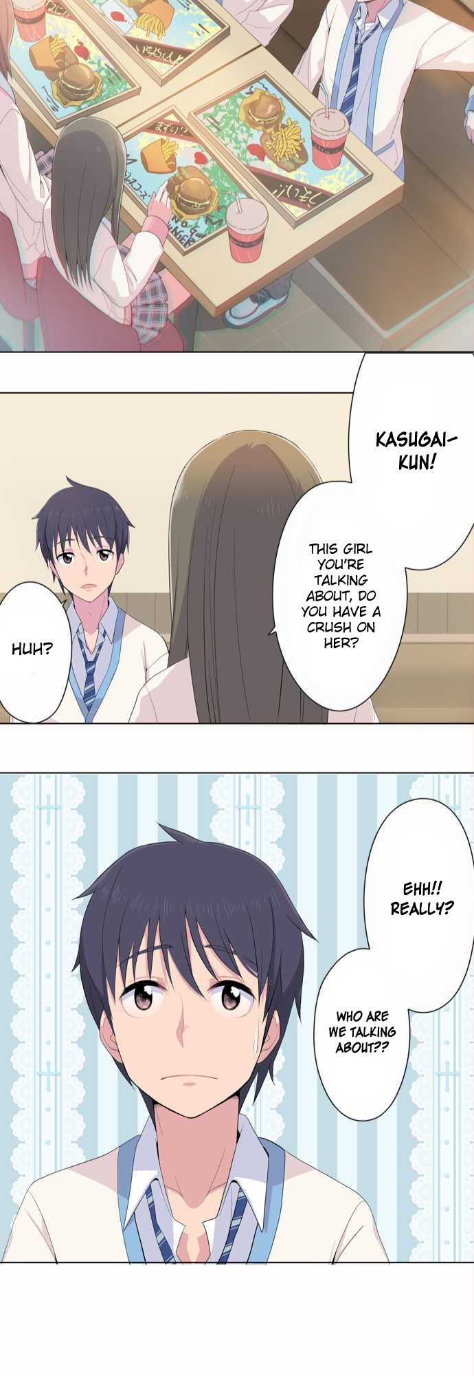 Sorairo no Graffiti Chapter 3 page 26 - Chapter 3