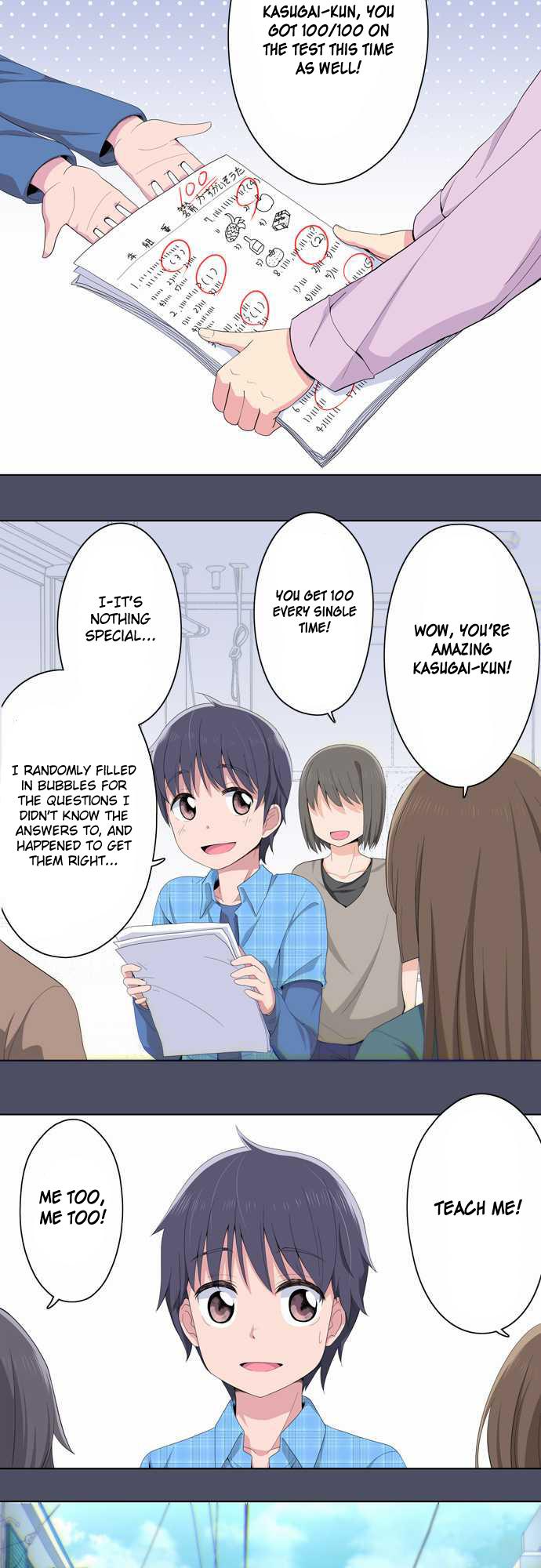 Sorairo no Graffiti Chapter 3 page 3 - Chapter 3