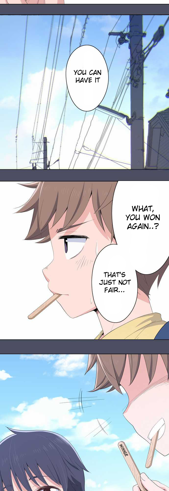 Sorairo no Graffiti Chapter 3 page 5 - Chapter 3