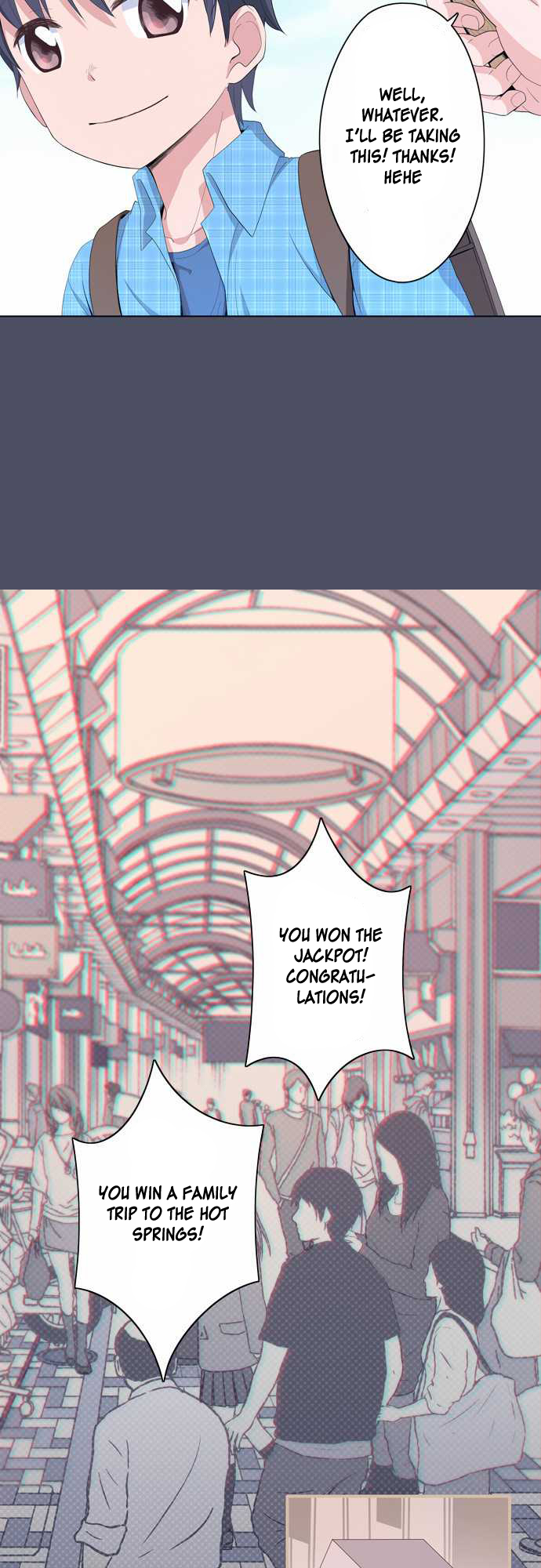 Sorairo no Graffiti Chapter 3 page 6 - Chapter 3