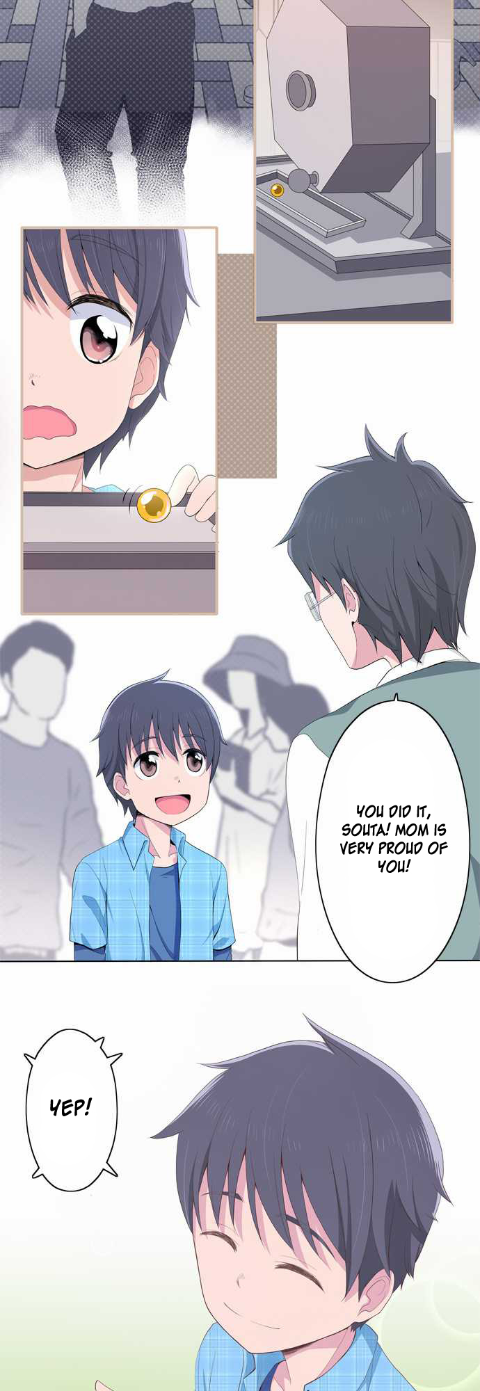 Sorairo no Graffiti Chapter 3 page 7 - Chapter 3