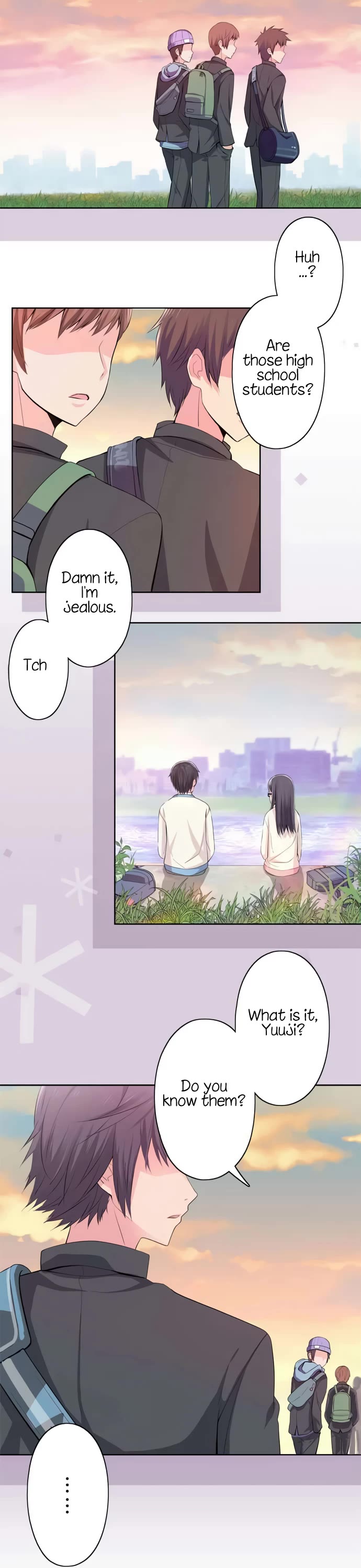 Sorairo no Graffiti Chapter 30 page 2 - Chapter 30