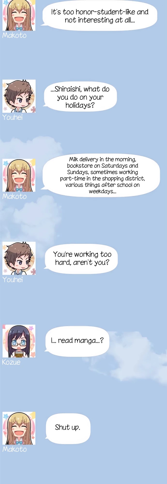 Sorairo no Graffiti Chapter 31 page 8 - Chapter 31