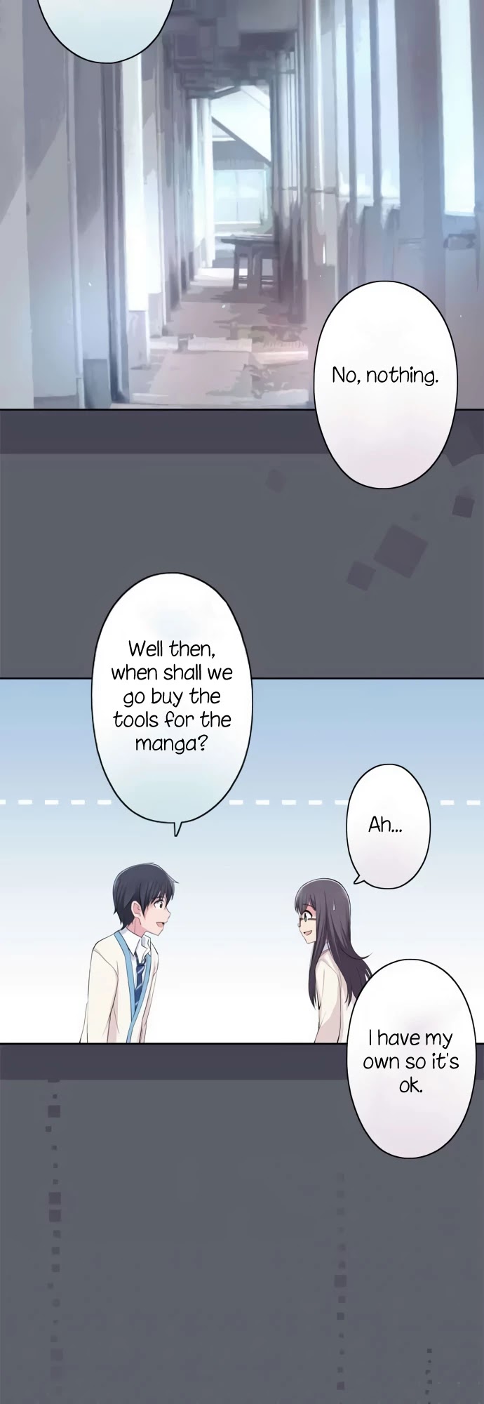 Sorairo no Graffiti Chapter 32 page 11 - Chapter 32