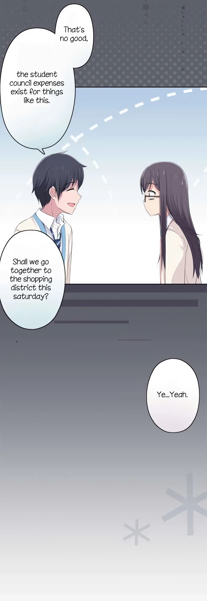 Sorairo no Graffiti Chapter 32 page 12 - Chapter 32