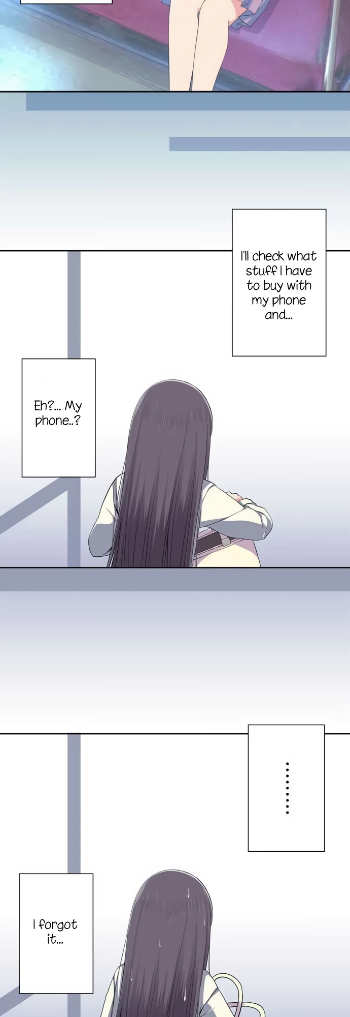 Sorairo no Graffiti Chapter 32 page 14 - Chapter 32