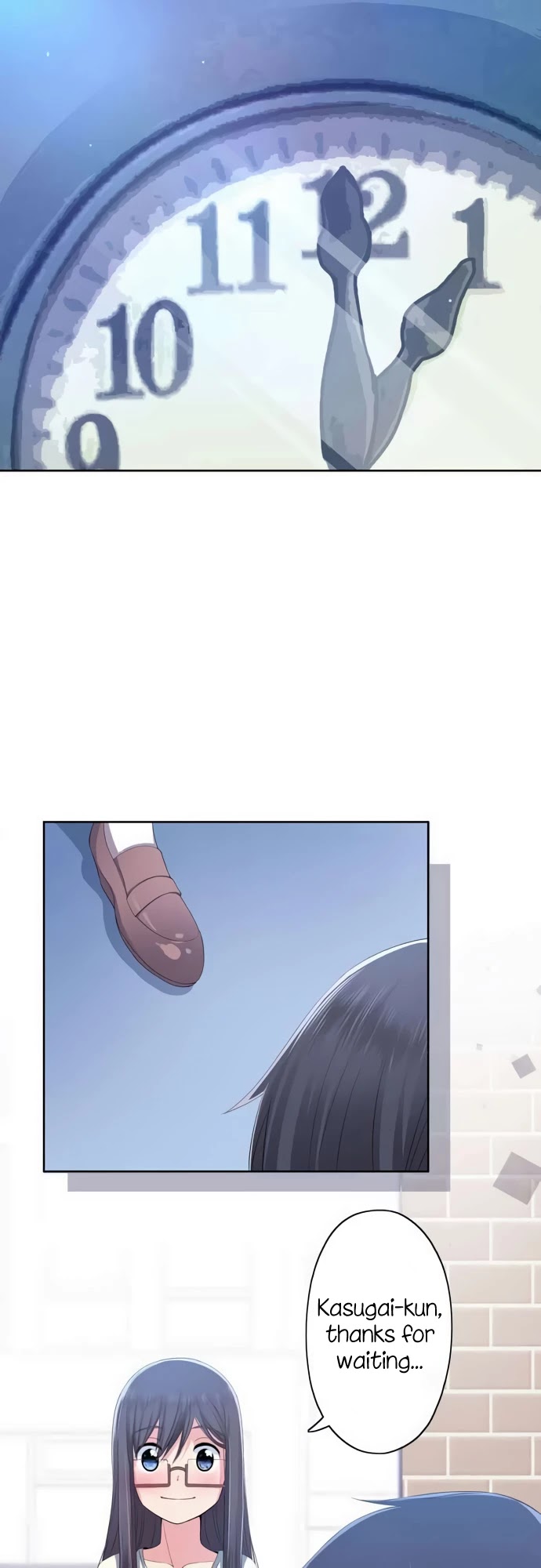 Sorairo no Graffiti Chapter 32 page 26 - Chapter 32