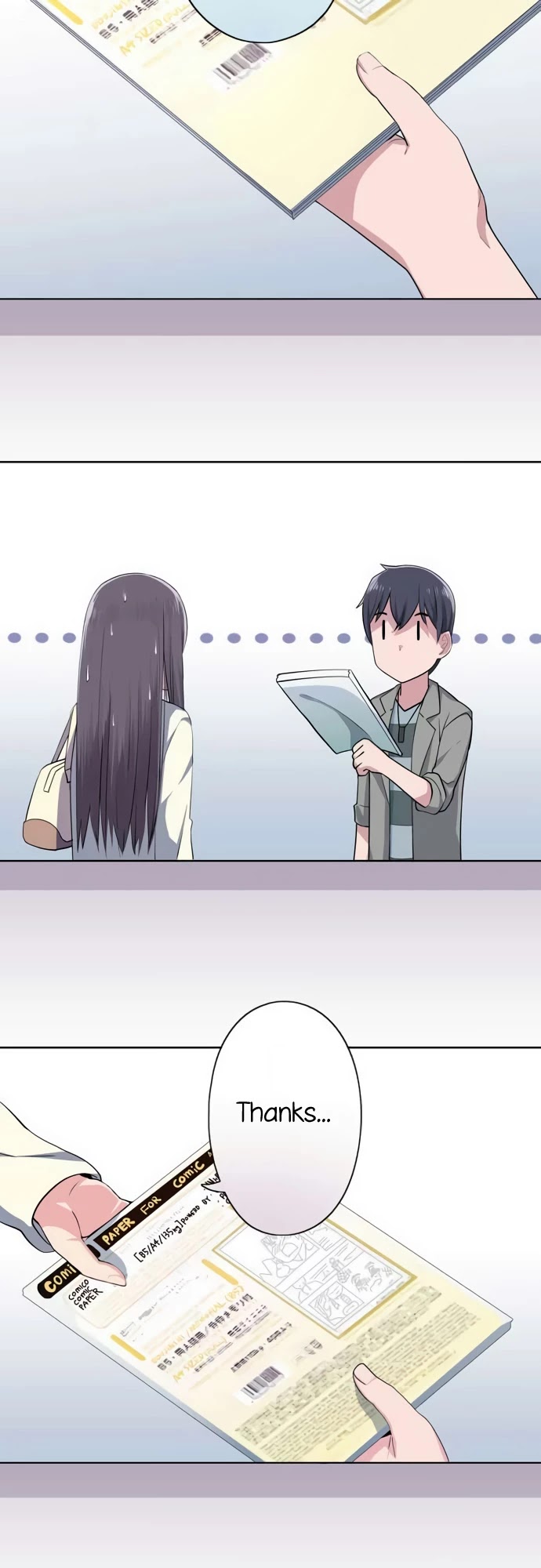 Sorairo no Graffiti Chapter 32 page 32 - Chapter 32