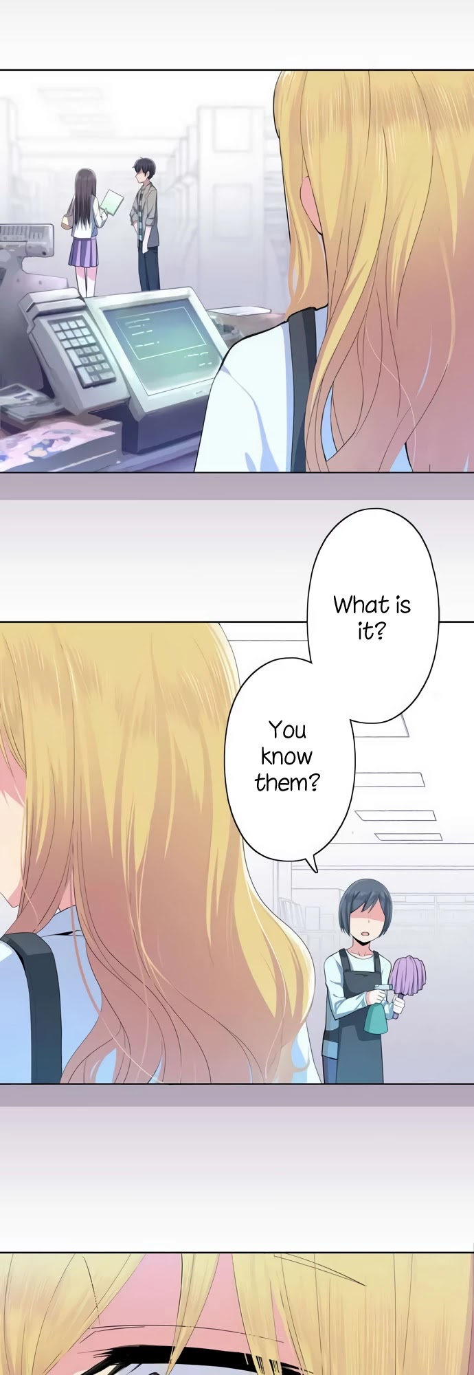 Sorairo no Graffiti Chapter 32 page 33 - Chapter 32