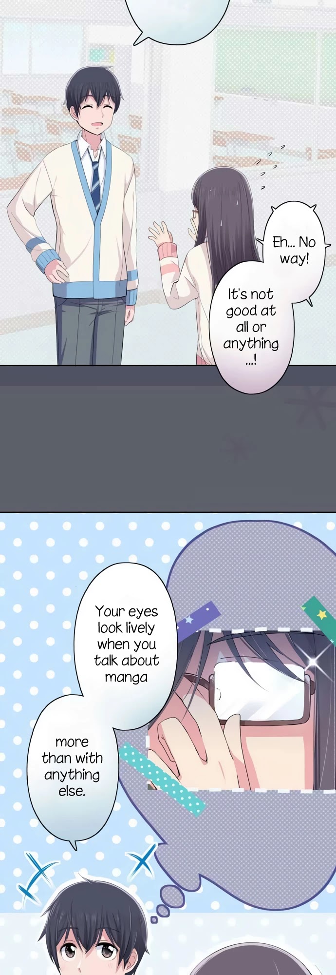Sorairo no Graffiti Chapter 32 page 5 - Chapter 32