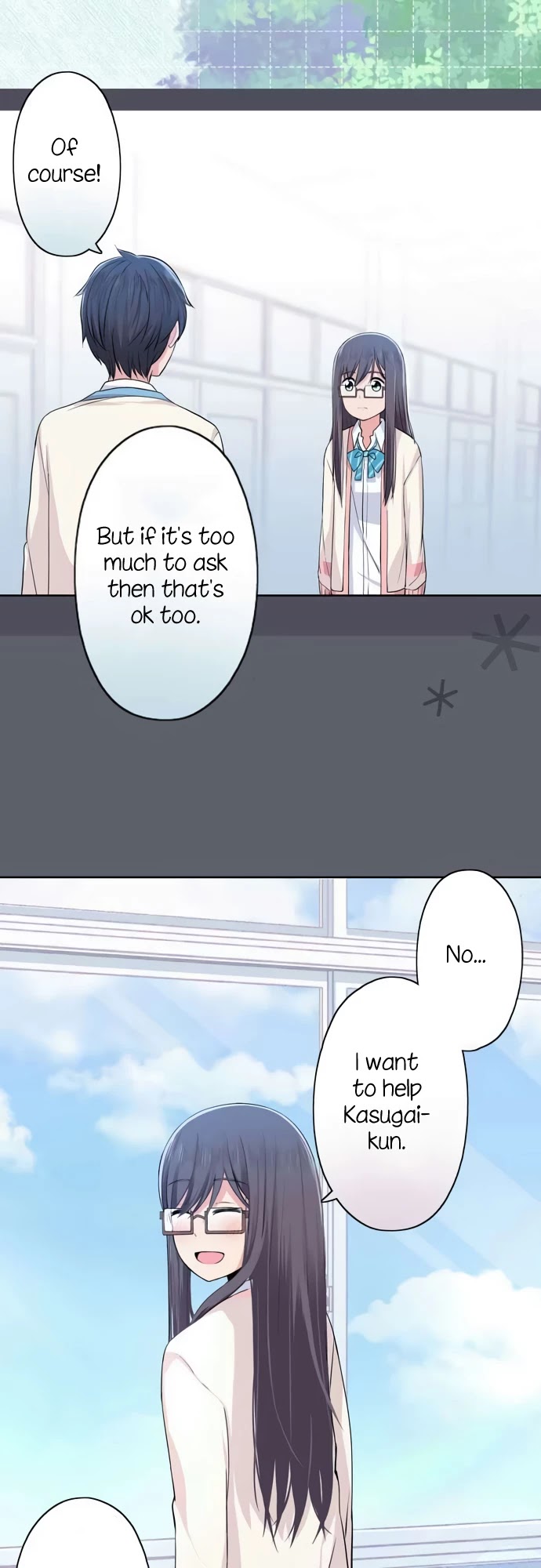 Sorairo no Graffiti Chapter 32 page 9 - Chapter 32