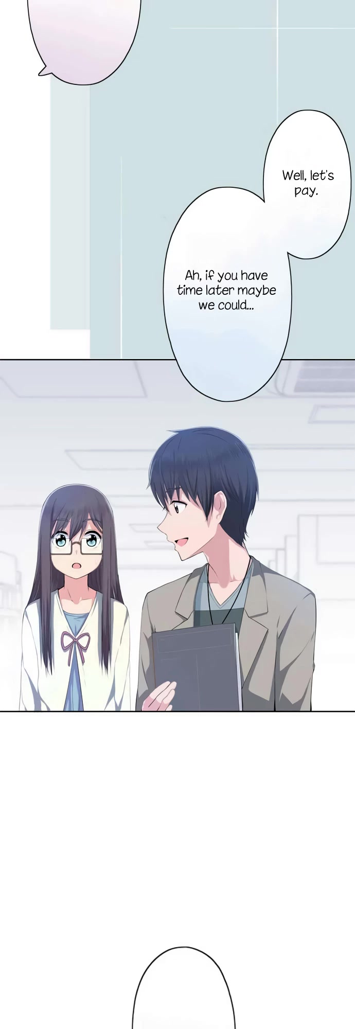 Sorairo no Graffiti Chapter 33 page 10 - Chapter 33