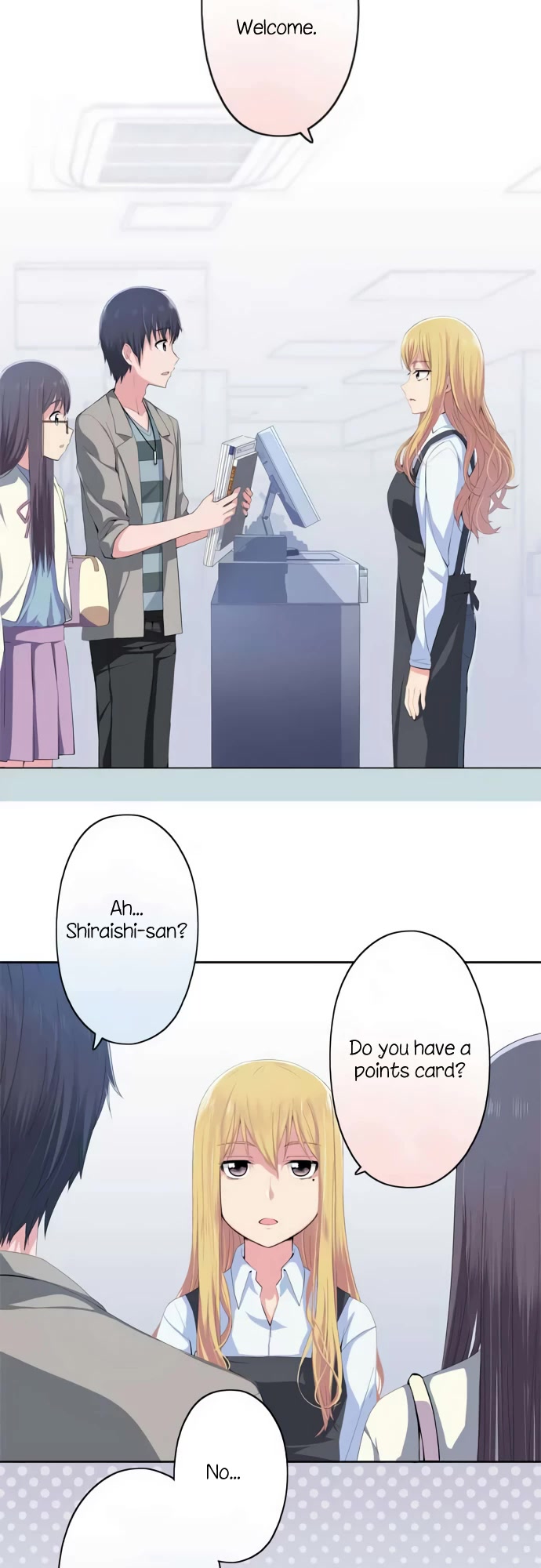 Sorairo no Graffiti Chapter 33 page 11 - Chapter 33