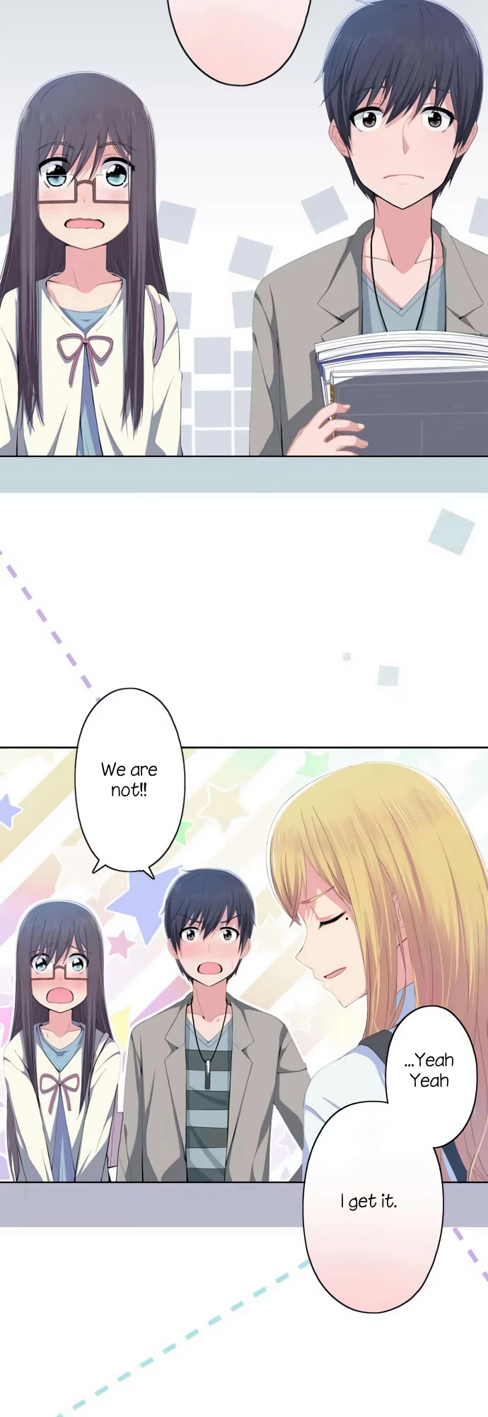 Sorairo no Graffiti Chapter 33 page 13 - Chapter 33