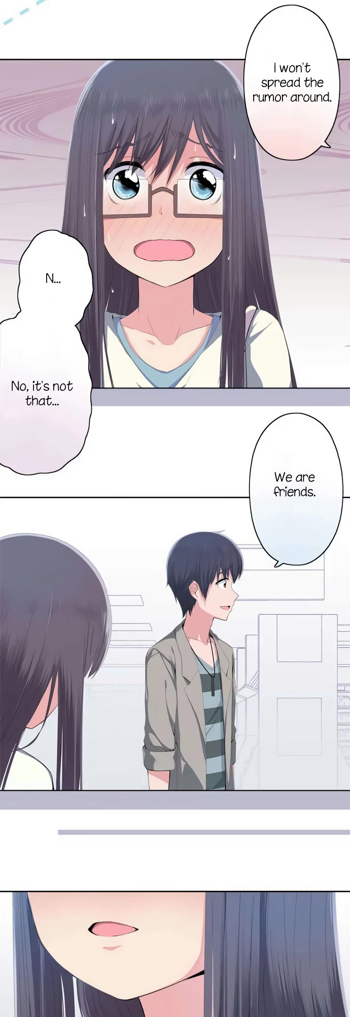 Sorairo no Graffiti Chapter 33 page 14 - Chapter 33