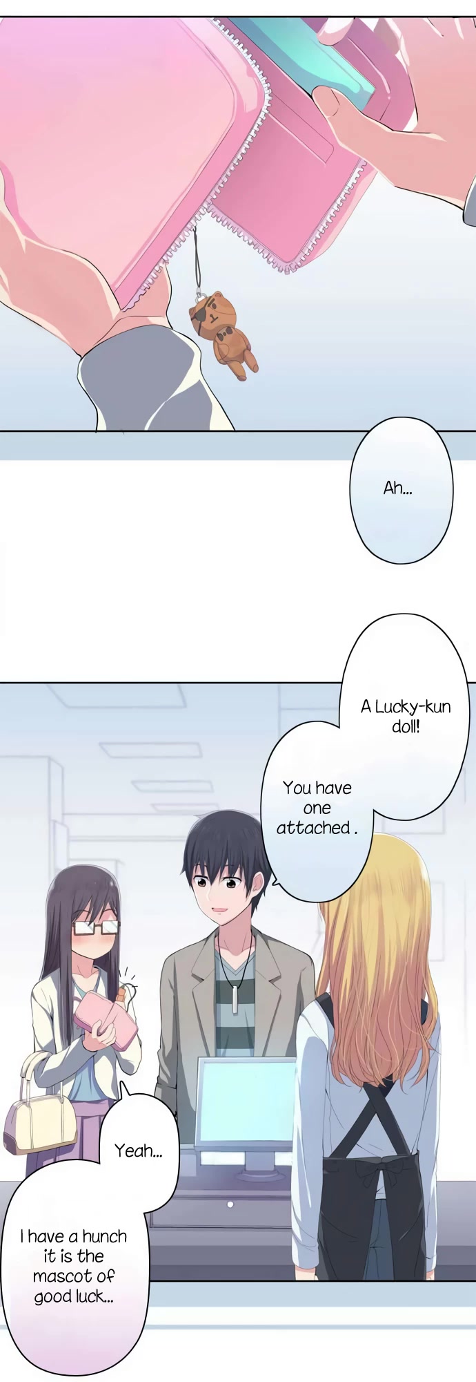 Sorairo no Graffiti Chapter 33 page 18 - Chapter 33