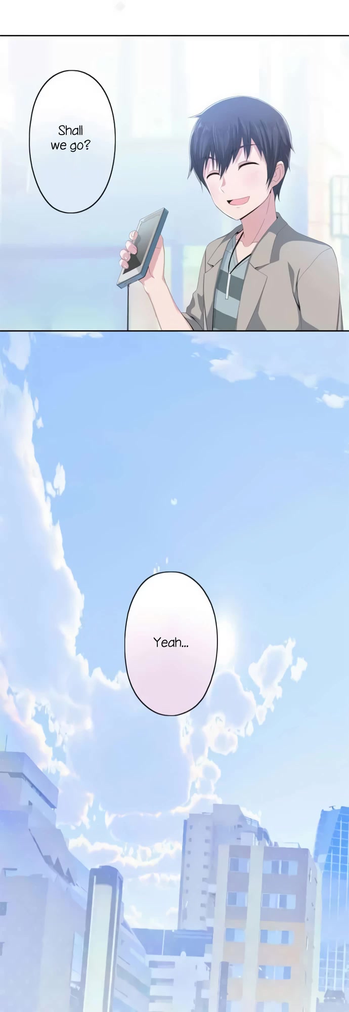 Sorairo no Graffiti Chapter 33 page 26 - Chapter 33