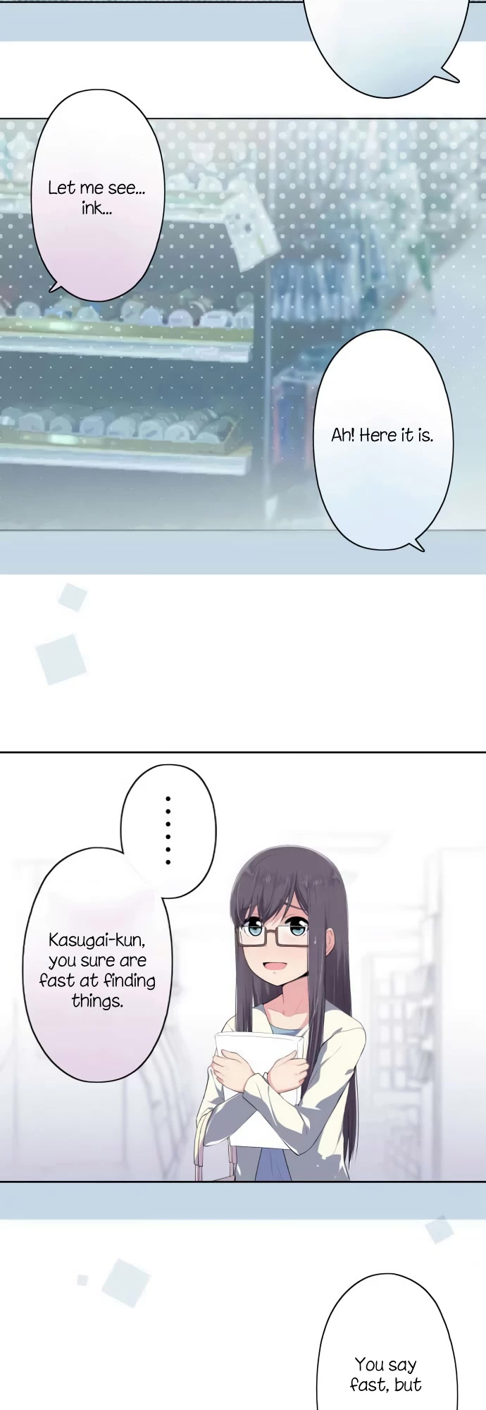 Sorairo no Graffiti Chapter 33 page 4 - Chapter 33