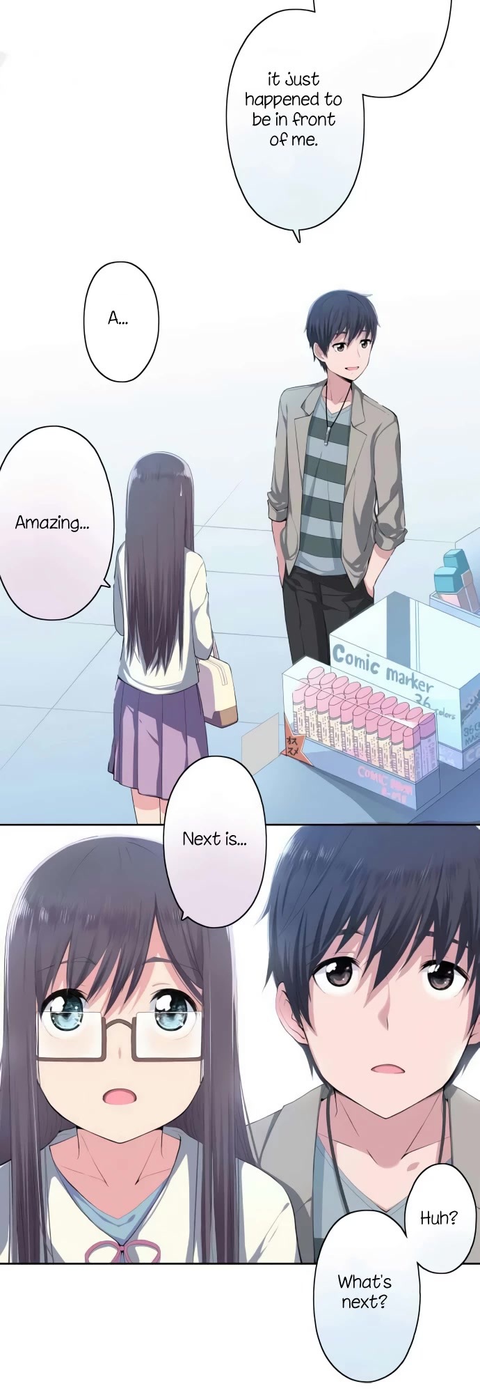 Sorairo no Graffiti Chapter 33 page 5 - Chapter 33