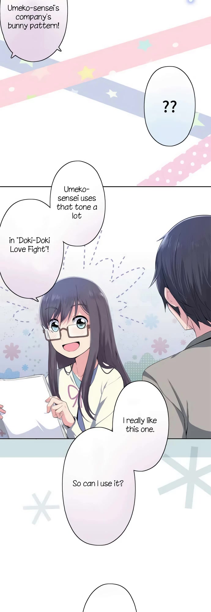 Sorairo no Graffiti Chapter 33 page 8 - Chapter 33