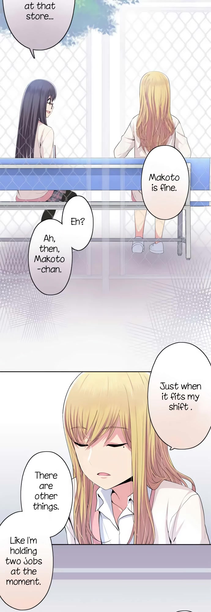 Sorairo no Graffiti Chapter 34 page 11 - Chapter 34
