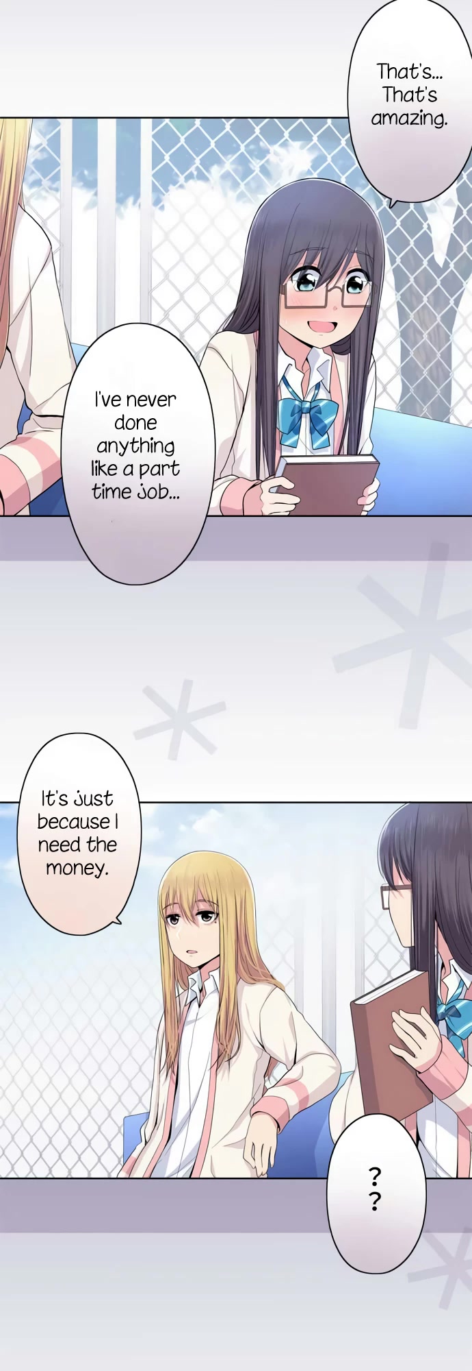 Sorairo no Graffiti Chapter 34 page 12 - Chapter 34