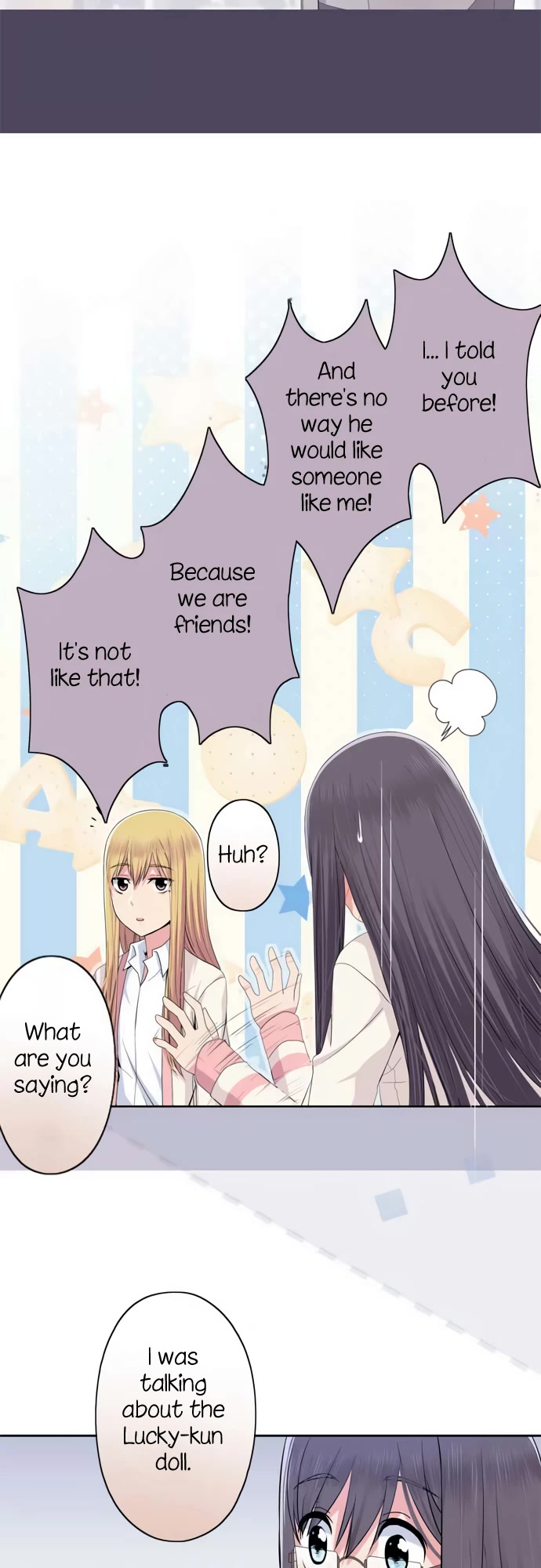 Sorairo no Graffiti Chapter 34 page 15 - Chapter 34