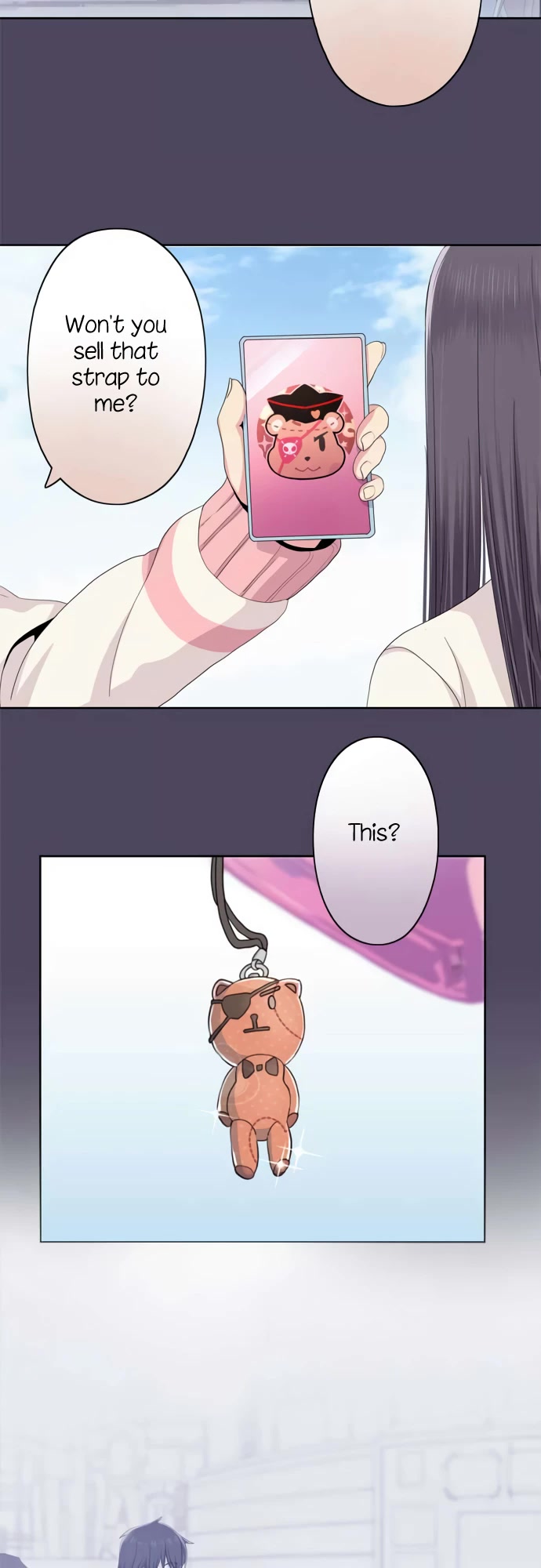 Sorairo no Graffiti Chapter 34 page 18 - Chapter 34