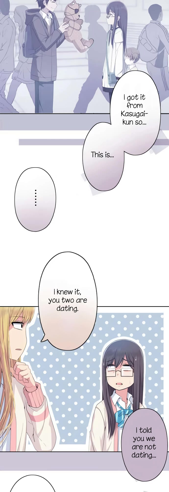 Sorairo no Graffiti Chapter 34 page 19 - Chapter 34