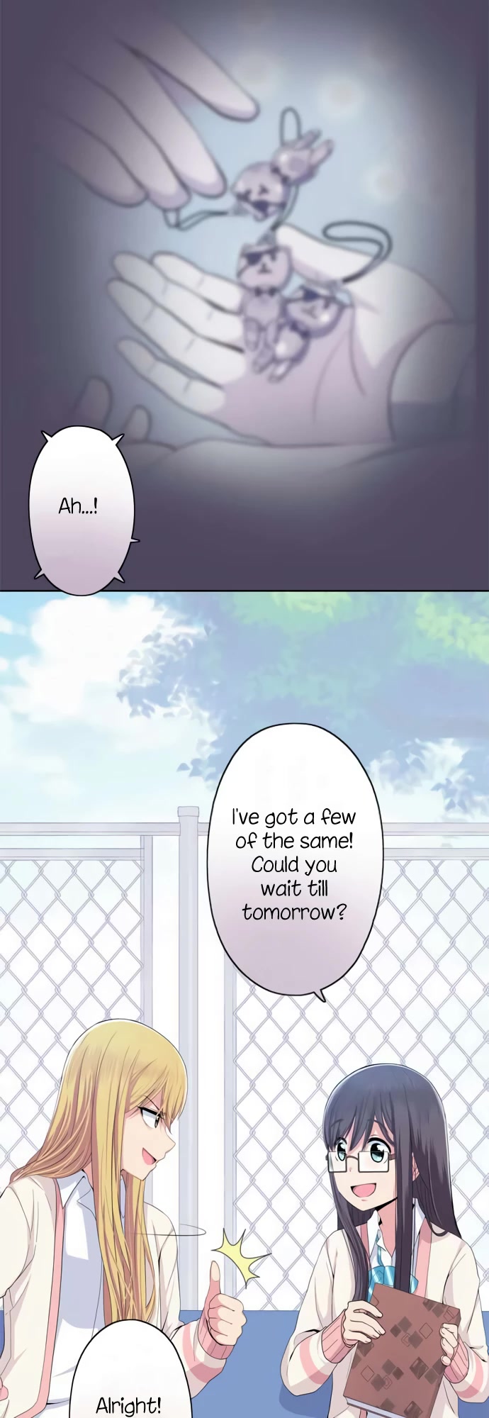 Sorairo no Graffiti Chapter 34 page 21 - Chapter 34