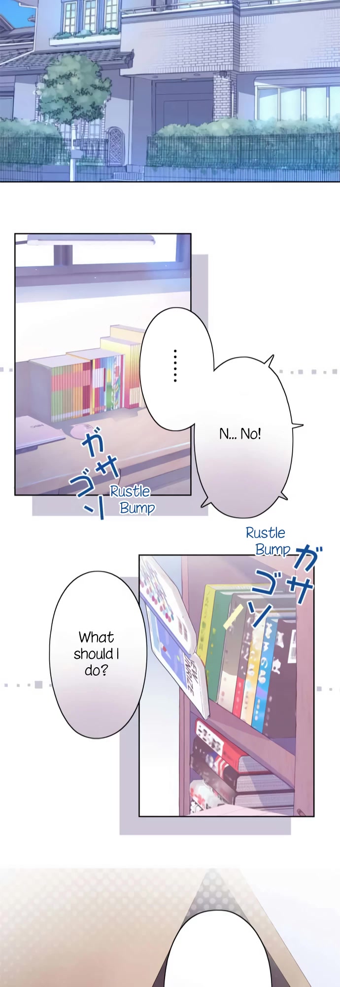 Sorairo no Graffiti Chapter 34 page 23 - Chapter 34
