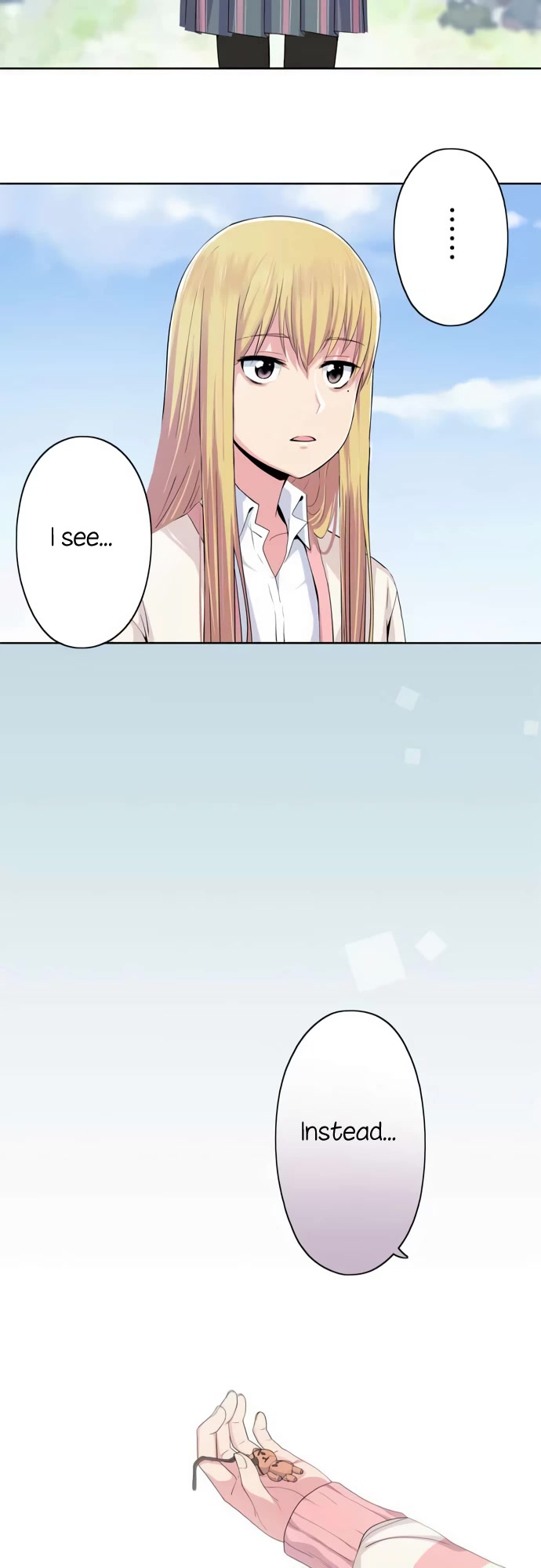 Sorairo no Graffiti Chapter 34 page 27 - Chapter 34