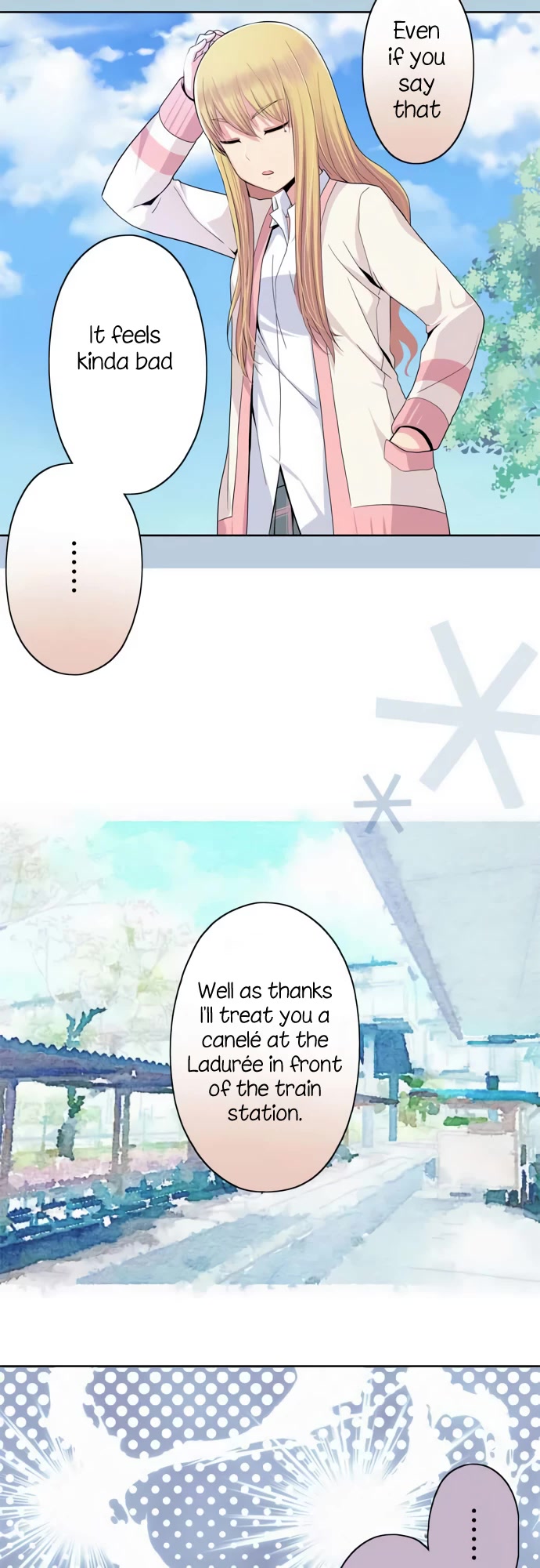 Sorairo no Graffiti Chapter 34 page 31 - Chapter 34