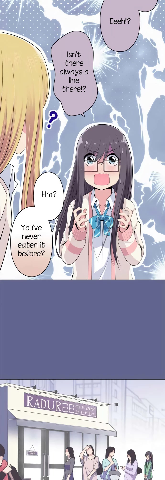 Sorairo no Graffiti Chapter 34 page 32 - Chapter 34