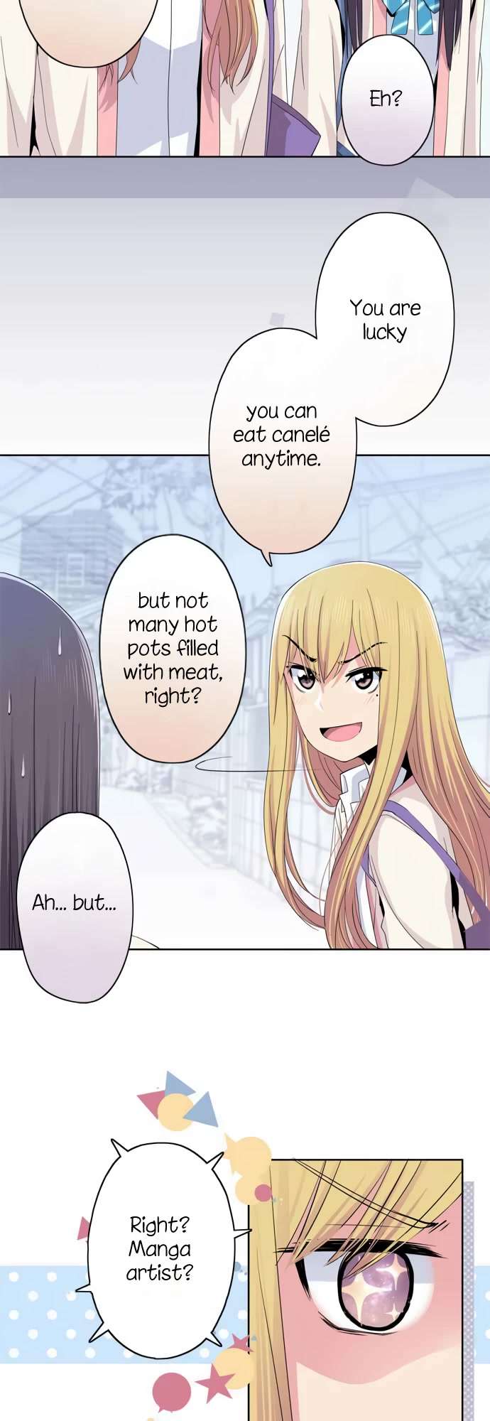 Sorairo no Graffiti Chapter 35 page 10 - Chapter 35