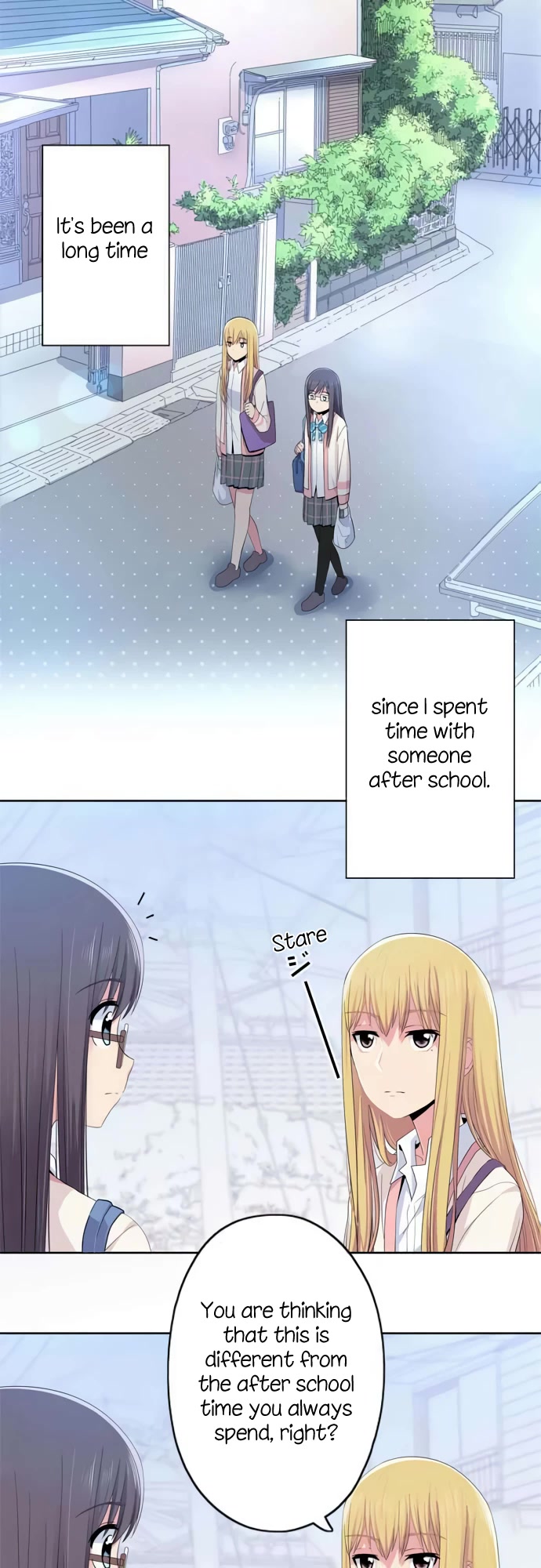 Sorairo no Graffiti Chapter 35 page 13 - Chapter 35