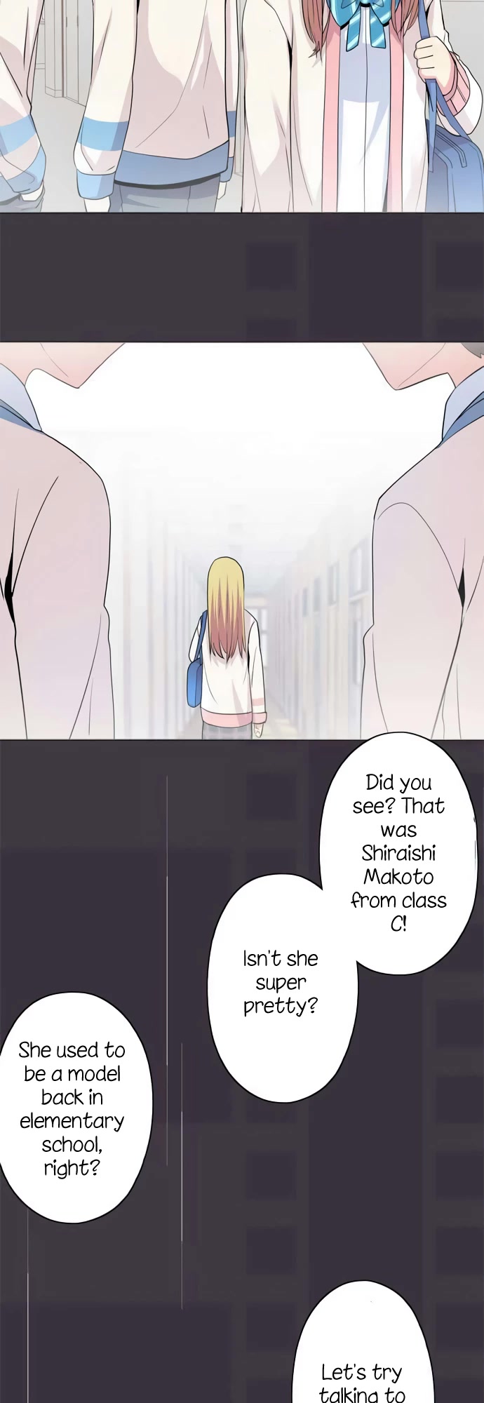 Sorairo no Graffiti Chapter 35 page 18 - Chapter 35