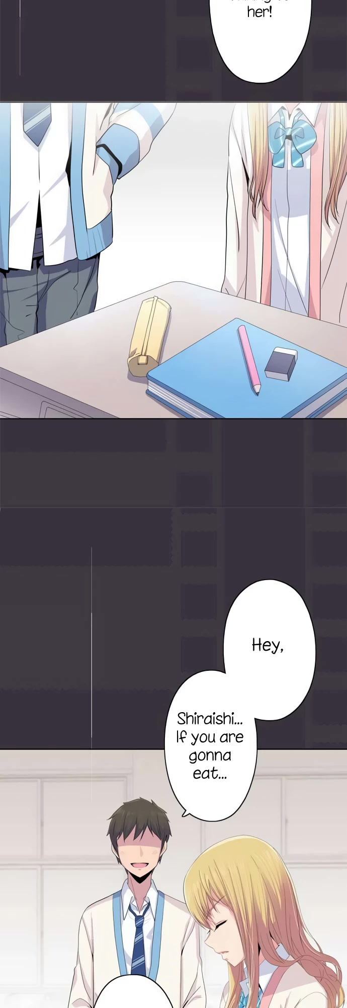 Sorairo no Graffiti Chapter 35 page 19 - Chapter 35