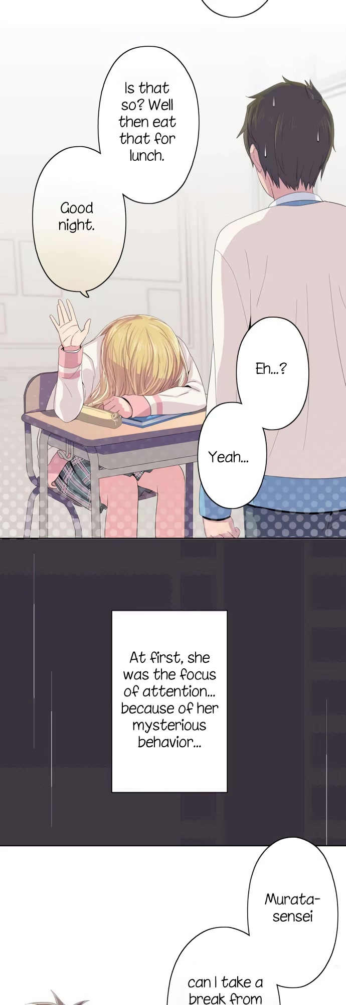 Sorairo no Graffiti Chapter 35 page 21 - Chapter 35