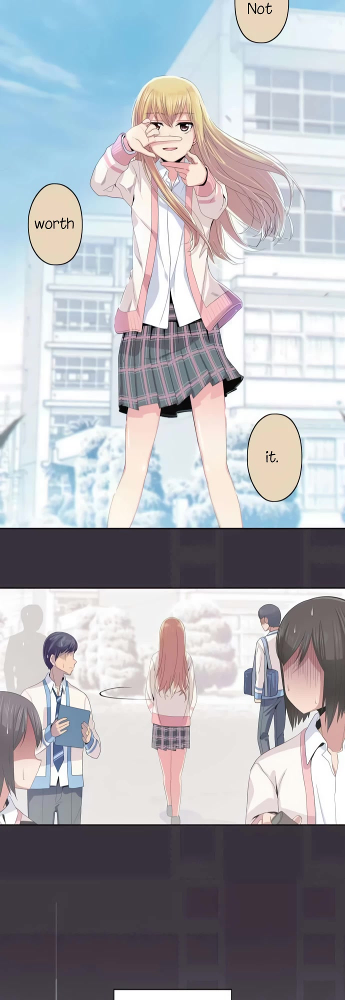 Sorairo no Graffiti Chapter 35 page 23 - Chapter 35