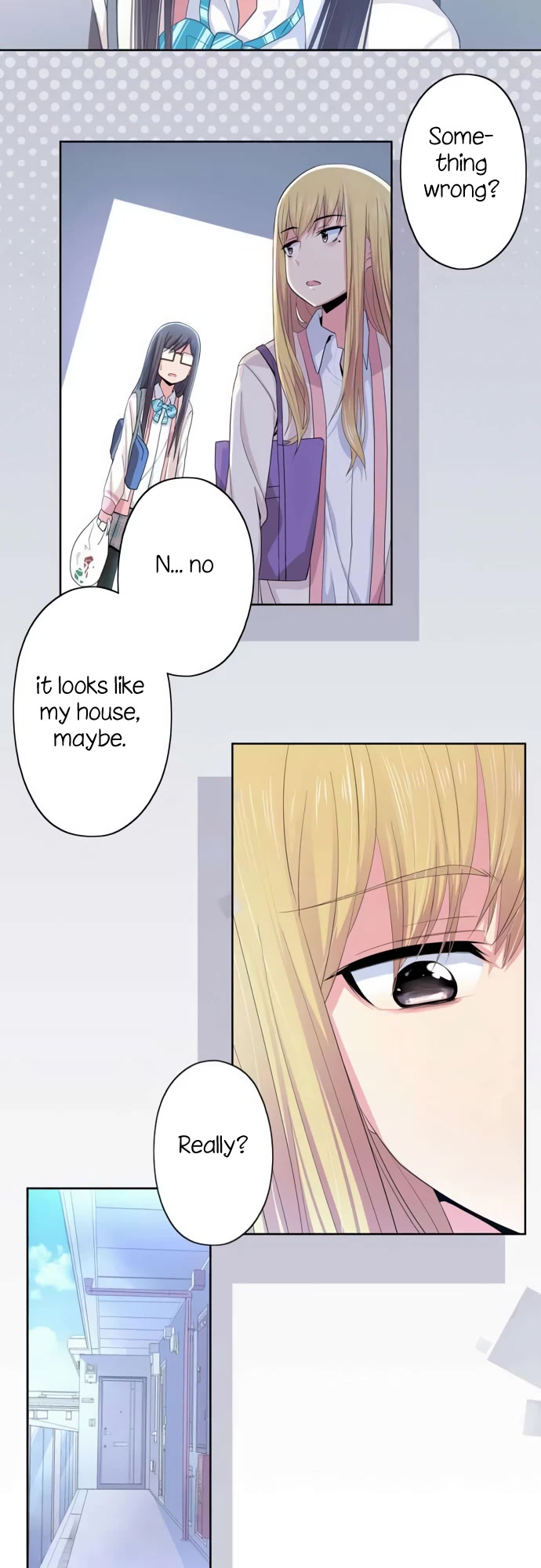 Sorairo no Graffiti Chapter 35 page 27 - Chapter 35