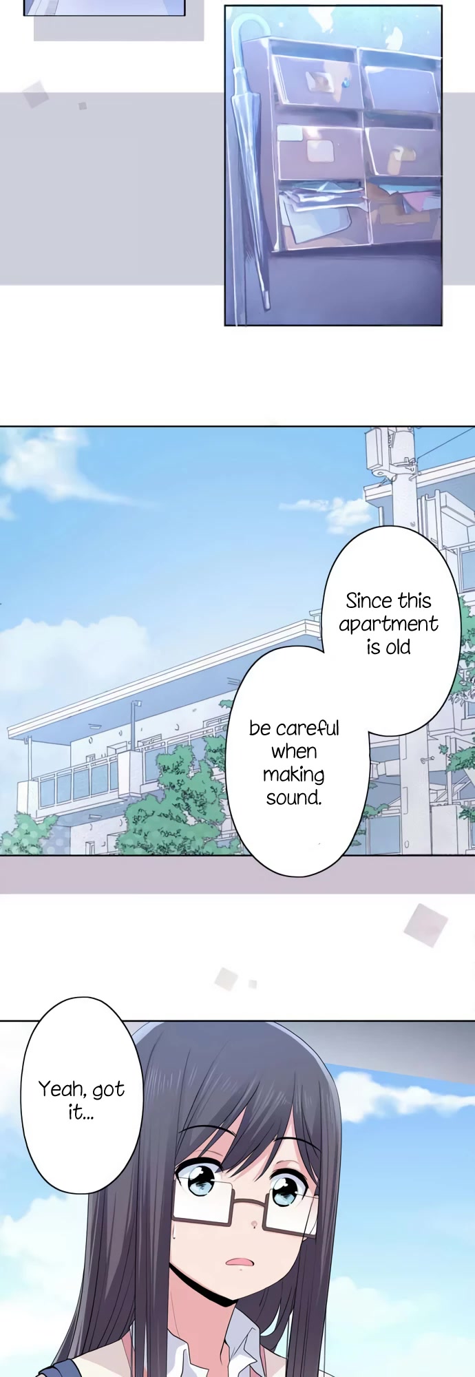 Sorairo no Graffiti Chapter 35 page 28 - Chapter 35