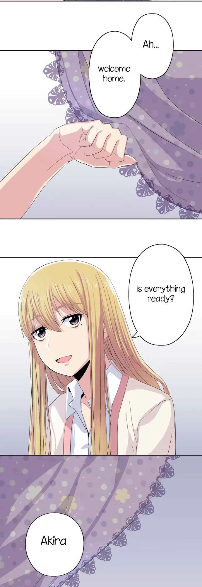 Sorairo no Graffiti Chapter 35 page 31 - Chapter 35