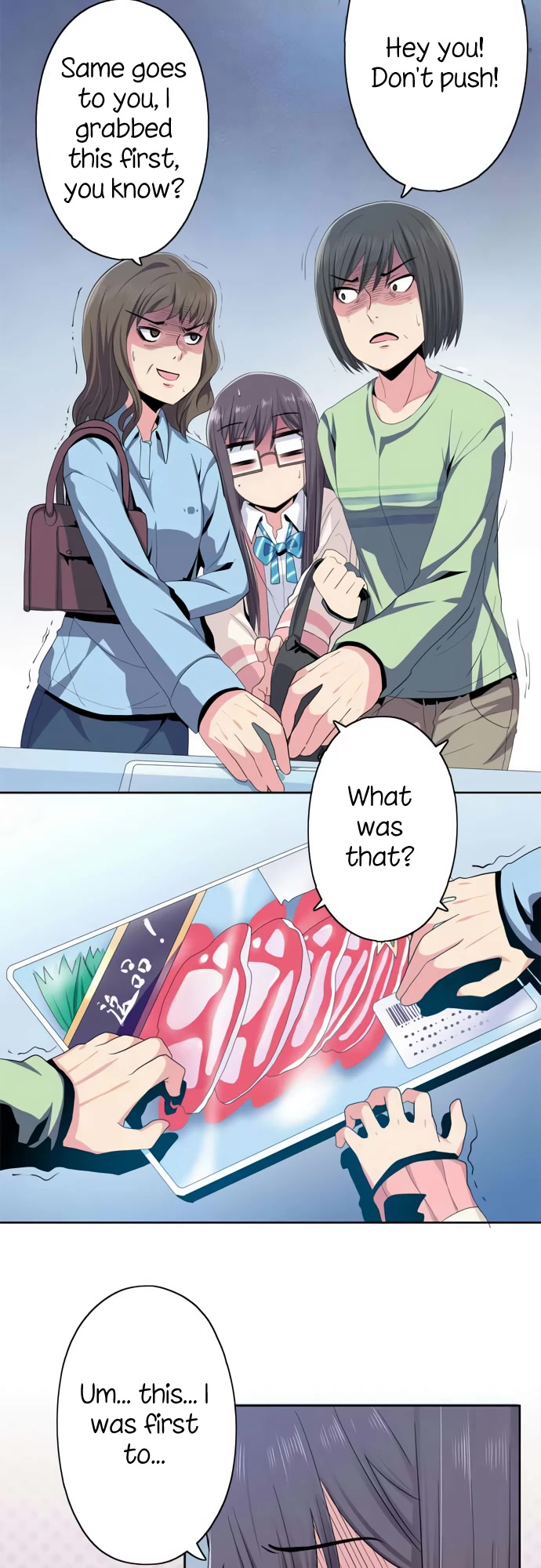 Sorairo no Graffiti Chapter 35 page 4 - Chapter 35