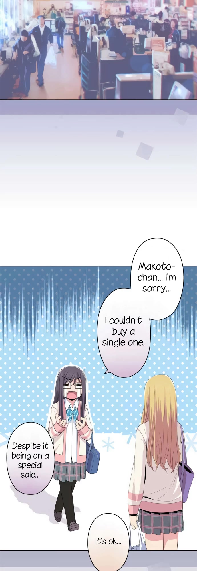 Sorairo no Graffiti Chapter 35 page 6 - Chapter 35